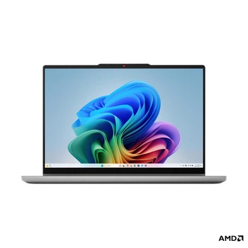 Ноутбук 2-в-1 Lenovo IdeaPad 5 (83UJ000JRM), AMD Ryzen 7 250 / 14" / Touch / RAM 16 ГБ DDR5 / SSD 1 ГБ / AMD Radeon 780M / Без ОС / Сірий