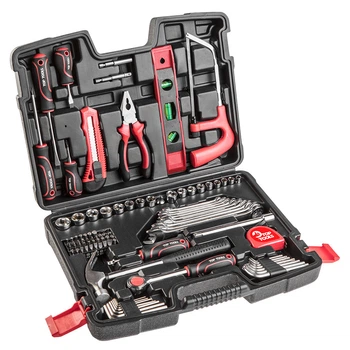 Набір інструментів Top Tools 38D535 100 шт 1/4" і 3/8" тріскачка ключі кейс
