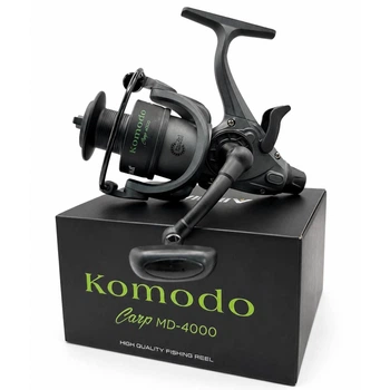 Карповая катушка с байтраннером Feima Komodo Carp MD-4000
