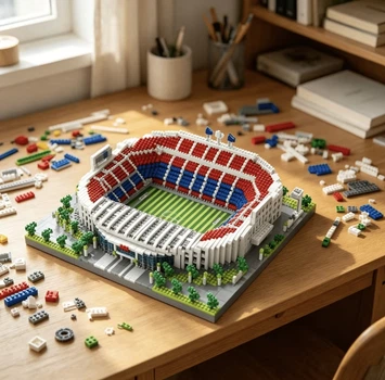 Конструктор стадіон Camp Nou - FC Barcelona