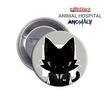 Значок Roblox Anomaly Animal Hospital | Роблокс Аномальна лікарня для тварин (17)