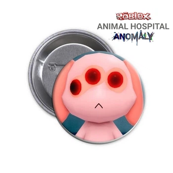 Значок Roblox Anomaly Animal Hospital | Роблокс Аномальная больница для животных (01)