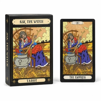 Карты Таро Спроси у ведьмы Ask the Witch Tarot 78 карт