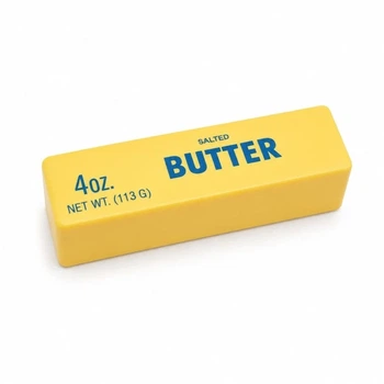 Сквиш антистресс Butter Squishy Сливочное масло 13 см
