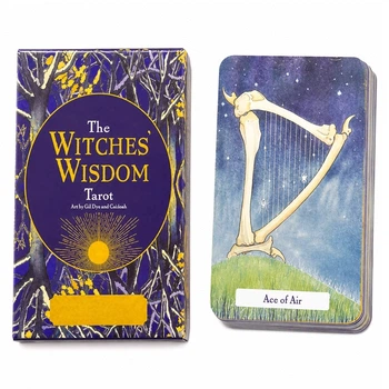 Карты Таро Мудрость Ведьм Witches Wisdom Tarot ведьминская колода природной магии 78 карт