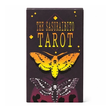 Карты Таро Сасураибито The Sasuraibito Tarot японская авторская колода Райдера Уэйта 78 карт
