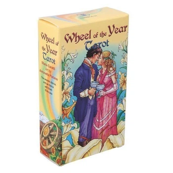 Карты Таро Колесо года Wheel of the Year Tarot 78 карт