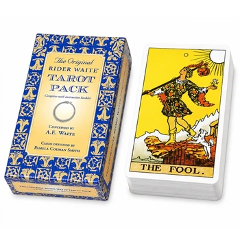 Карти Таро Оригінальний набір Райдера Уейта The Original Rider Waite Tarot 78 карт