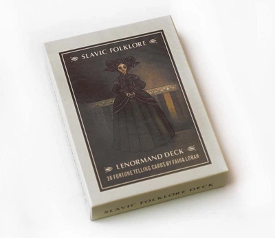 Карты Славянский Оракул Ленорман Slavic Folklore Lenormand Cards 36 карт