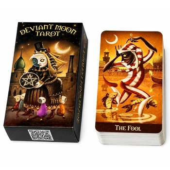Карты Таро Безумной Луны Deviant Moon Tarot 78 карт