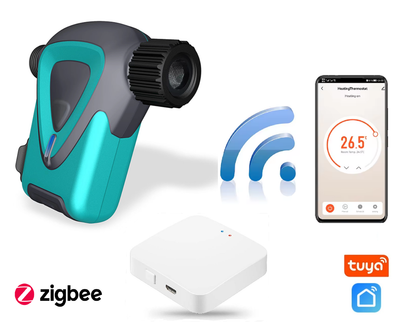 Умный полив (сплинкер с хабом) 1DAL WV09B2.WG128A (ZigBee)