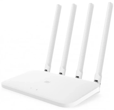 Маршрутизатор Xiaomi Mi WiFi Router 4C Global 2.4 ГГц до 300 Мбит/с 4 антенны (DVB4231GL)