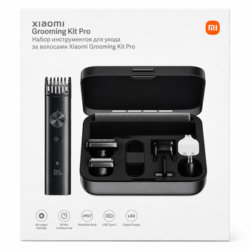 Тример Xiaomi Grooming Kit Pro 5 в 1 XMGHT2KITLF