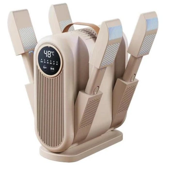 Електрична сушарка для взуття SHOE DRYER AND224 з таймером 220V електросушарка для сушіння взуття на 2 пари