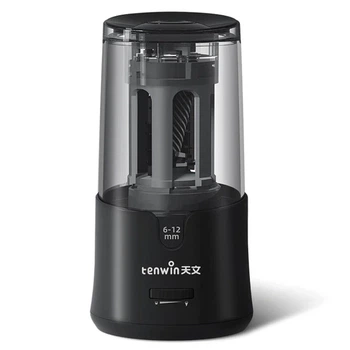 Електрична точилка для олівців Tenwin 8038 з живленням від USB (для олівців 6–12 мм) — автоматична стругачка