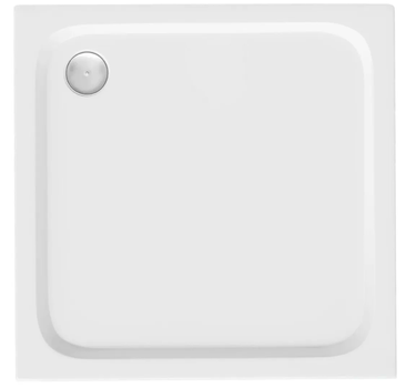 Душовий піддон REA BELMOND 90x90 WHITE
