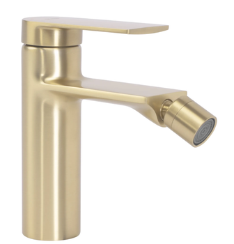 Змішувач для біде REA STORM BRUSHED GOLD