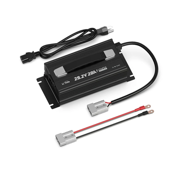Стационарное зарядное устройство LiTime 24V (29.2V) 20A Mountable LiFePO4 Charger