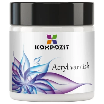 Лак акриловый глянцевый, 0,15 л "ART Kompozit"