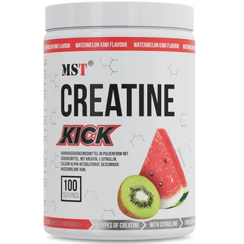 Креатин MST Creatine Kick 7in1 1000 г Watermelon kiwi / Арбуз-киви (Германия) комплексный креатин