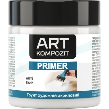 Грунт акриловый художественный 0,4 л "ART Kompozit"