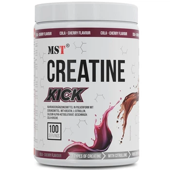 Креатин MST Creatine Kick 7in1 1000 г Cola-cherry / Кола-вишня (Германия) комплексный креатин