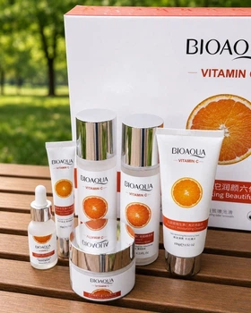 Набор для ухода за лицом BIOAQUA Vitamin C 6 в 1