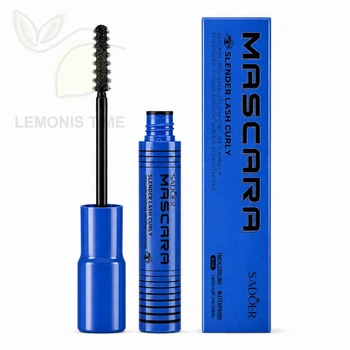 Тушь для ресниц SADOER Slender Lash Curly Mascara, Black, 8 g