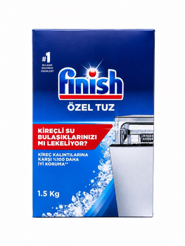Соль для посудомоечной машины Finish 1.5 KG