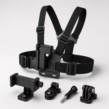 Тримач для смартфону нагрудний MadeInFuture TC-70 Black (MIF91914)