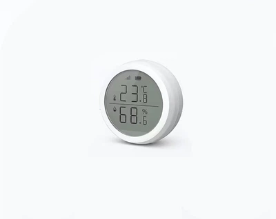 Цифровий Zigbee датчик температури та вологості з LCD екраном для сумісності з екосистемою Tuya Smart Life