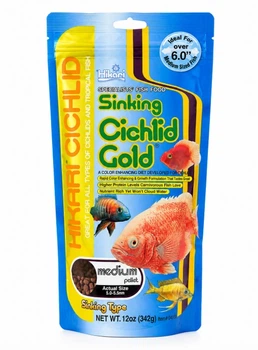 Корм для рыб HIKARI CICHLID GOLD SINKING MEDIUM (гранулы 5 мм) — 342 г