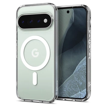 Чехол Spigen Ultra Hybrid MagFit для Google Pixel 11 Pro Clear White (ACS11431)