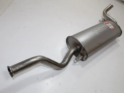 Глушитель ВАЗ 2114 2114-1201005 алюминизированный Bosal
