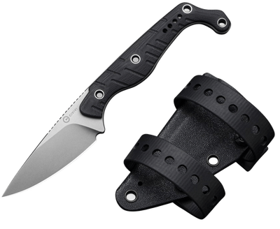 Ніж Civivi SOKN C22027-1 Nitro-V / G10 Чорний (724065714398)