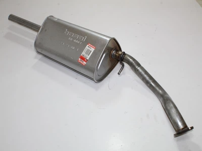 Глушитель Daewoo Lanos (седан) оригинал TF69Y0-1201009-12 алюминизированный Bosal
