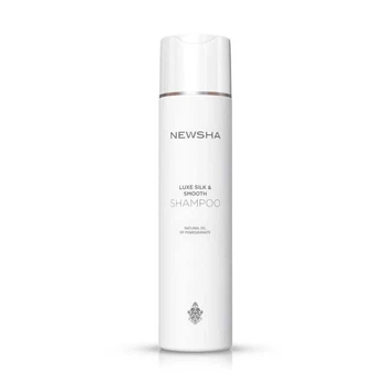 Шампунь Шелк и гладкость NEWSHA Luxe Silk & Smooth Shampoo 250 мл