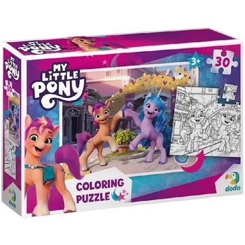 Пазл 2 в 1 "My Little Pony" 200134 DoDo 30 елементів, в коробці (4823115905338)