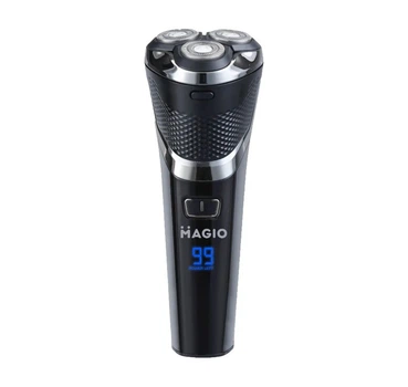 Электробритва Magio MG-688 черная 5271397
