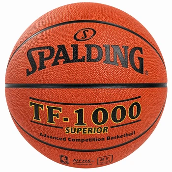 М’яч баскетбольний Spalding TF1000 №7 коричневий NE-BAS-1000