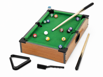 Детский настольный мини-бильярд Lupilu Mini Pool Billard, 51 × 31 см, для 2 игроков, 5+
