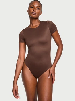Женское боди Victoria's Secret с технологией FeatherSoft 1161914919 (Коричневый M)