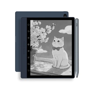 Електронна книга-планшет Bigme B7 Pro, 8/256 ГБ, E-Ink, чорно-білий дисплей, Android 14, 4G, Black + Чохол - Розпакований - Уценка