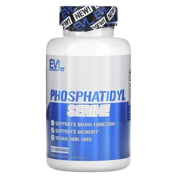 Фосфатидилсерин EVLution Nutrition Phosphatidyl Serine 60 капсул