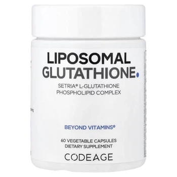 Глутатион Codeage Liposomal Glutathione 60 Vegetable Capsules
