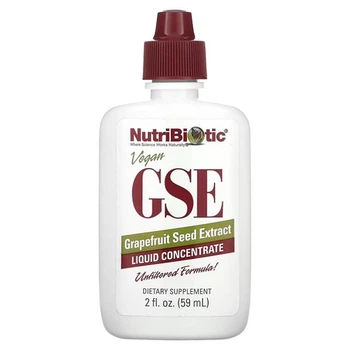 Экстракт грейпфрутовых косточек NutriBiotic Grapefruit Seed Extract Liquid Concentrate 59 мл