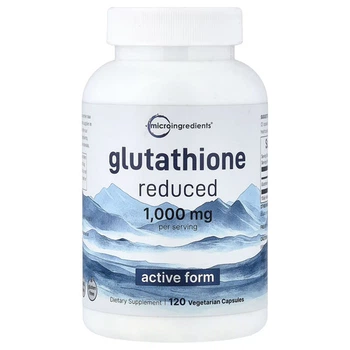 Глутатион 1000 мг Micro Ingredients Glutathione 120 растительных капсул
