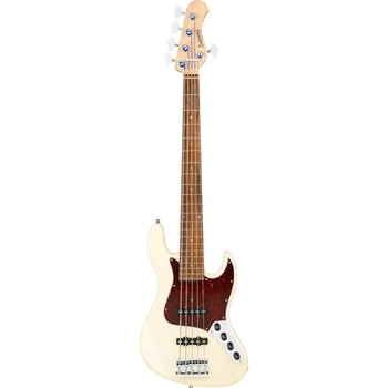 Бас-гітара Sadowsky MetroLine 21-Fret Vintage J/J Bass Alder 5-String High Polish Solid Olympic White [170377]