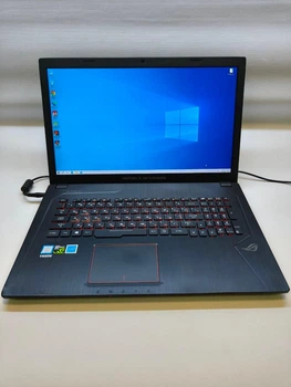 Игровой ноутбук Asus GL753VE+SSD 128Gb+HDD 1Tb+RAM 8Gb Б/У