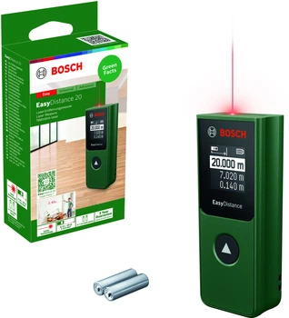 Dalmierz laserowy Bosch EasyDistance 20 (4059952569611)